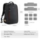 K&F Concept Backpack 18L Nature Wander 05 (Black)